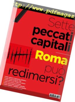Corriere della Sera Sette – 15 novembre 2018