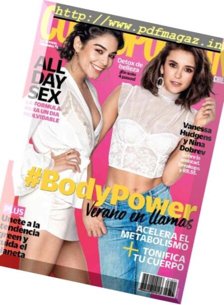 Cosmopolitan Chile – noviembre 2018 Cover