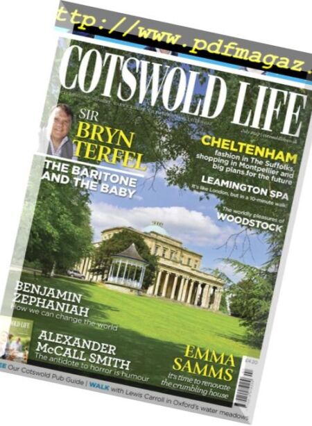 Cotswold Life – July 2017 Cover