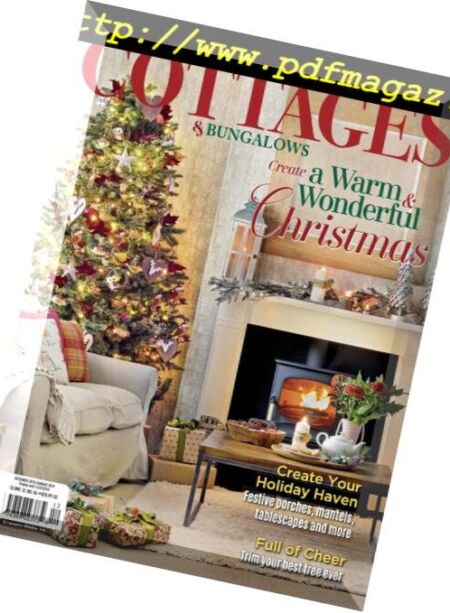 Cottages & Bungalows – December-January 2018 Cover