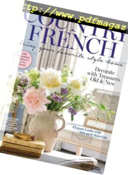 Country French – September 2018