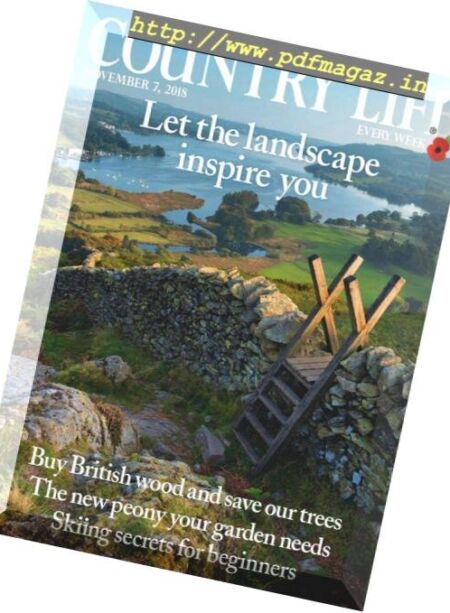 Country Life UK – November 07, 2018 Cover