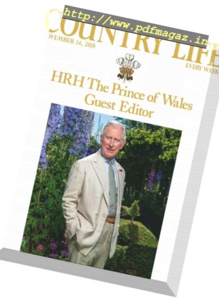 Country Life UK – November 14, 2018 Cover