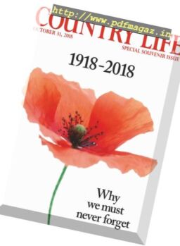Country Life UK – October 30, 2018