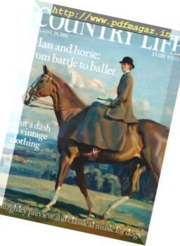 Country Life UK – September 29, 2018