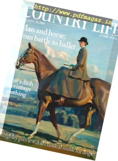 Country Life UK – September 29, 2018 Cover