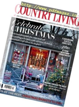 Country Living UK – December 2018
