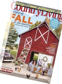 Country Living USA – November 2018