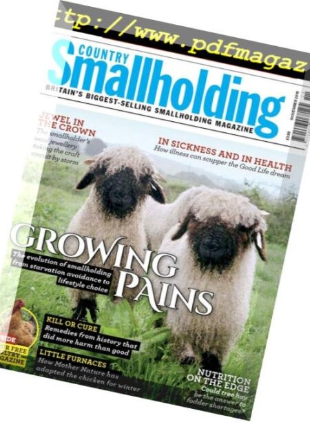 Country Smallholding – November 2018 Cover