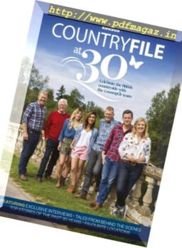 Countryfile 30th Birthday Bumper Pack – August 2018
