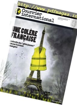 Courrier International – 6 au 12 Decembre 2018