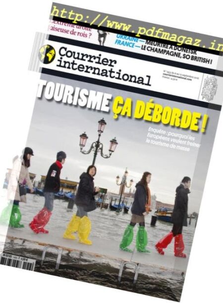 Courrier International – 6 Septembre 2018 Cover
