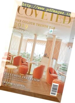Coveted Magazine – December 2018-January 2019