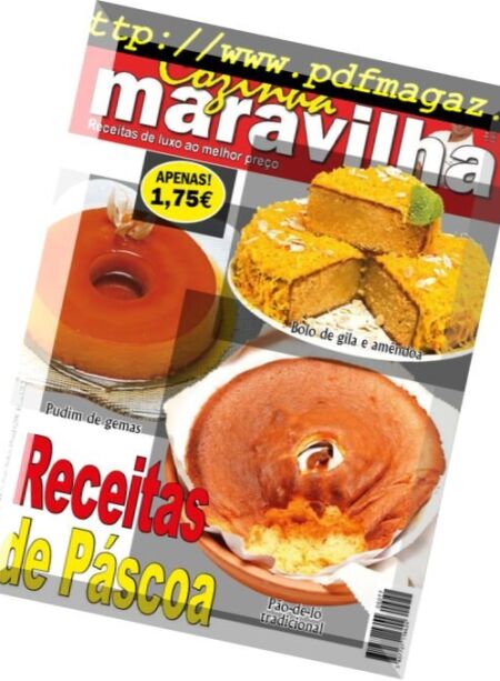 Cozinha Maravilha – marco 2016 Cover