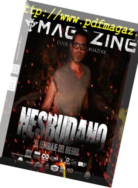 CP Cool People Magazine – Octubre 2018 Cover