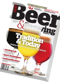 Craft Beer & Brewing – October-November 2018