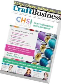Craft Business – October 2018