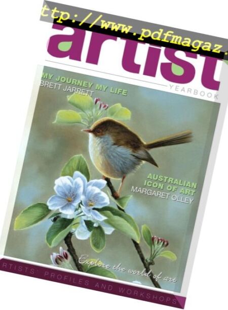 Creative Artist – July 2016 Cover