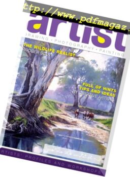 Creative Artist – October 2015