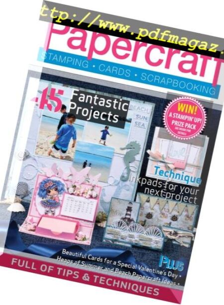 Creative PaperCraft – January 2017 Cover