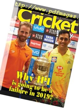 Cricket Today – 19 October 2018
