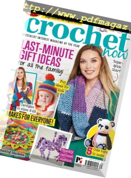 Crochet Now – November 2018 Cover