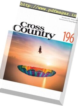 Cross Country – December 2018
