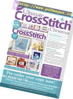 Cross Stitch Favourites – September 2018