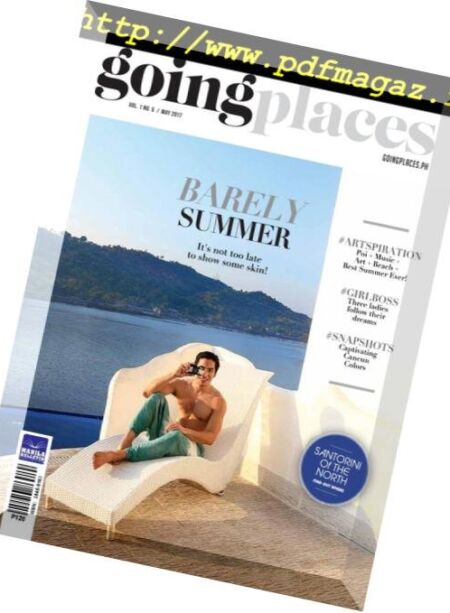 Cruising – May 2017 Cover