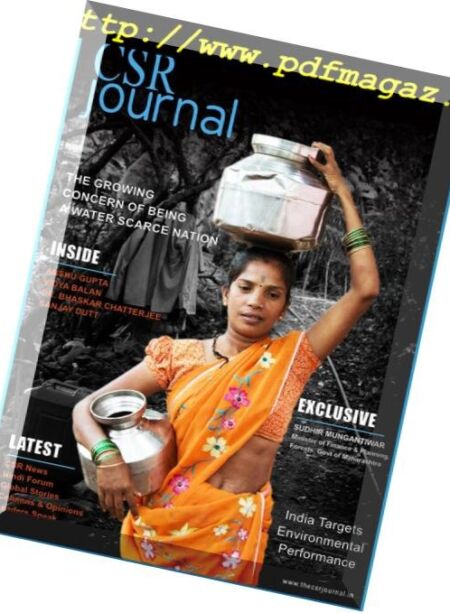 CSR Journal – August 2018 Cover