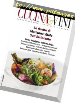 Cucina & Vini – aprile 2014