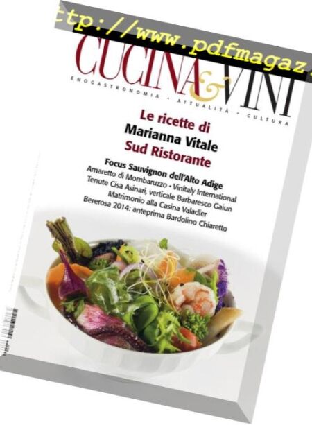 Cucina & Vini – aprile 2014 Cover