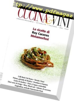Cucina & Vini – aprile 2017