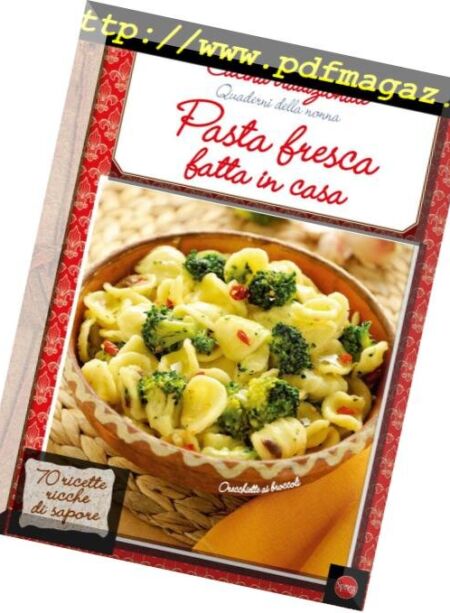 Cucina Tradizionale – Agosto-Settembre 2018 Cover