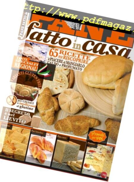 Cucina Tradizionale Speciale – Pane Fatto in Casa – Ottobre-Novembre 2018 Cover