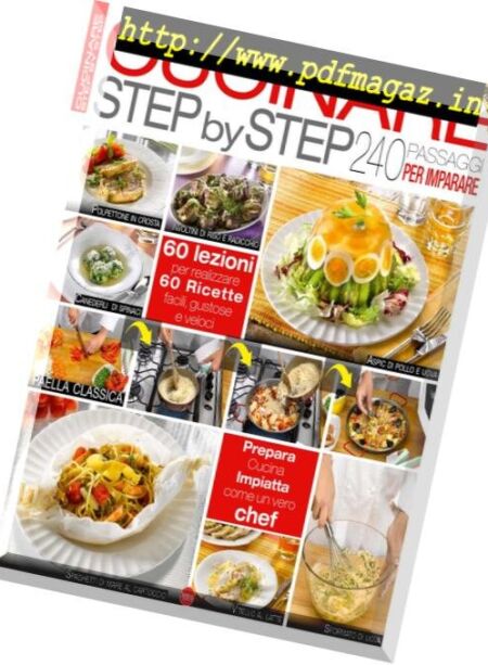 Cucinare Con – Cucinare Step by Step – Novembre-Dicembre 2018 Cover
