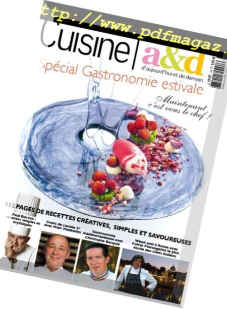 Cuisine A&D – mai 2014 Cover