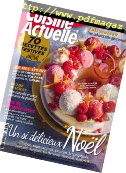 Cuisine Actuelle – Decembre 2018