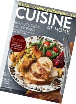 Cuisine at Home – November 2018