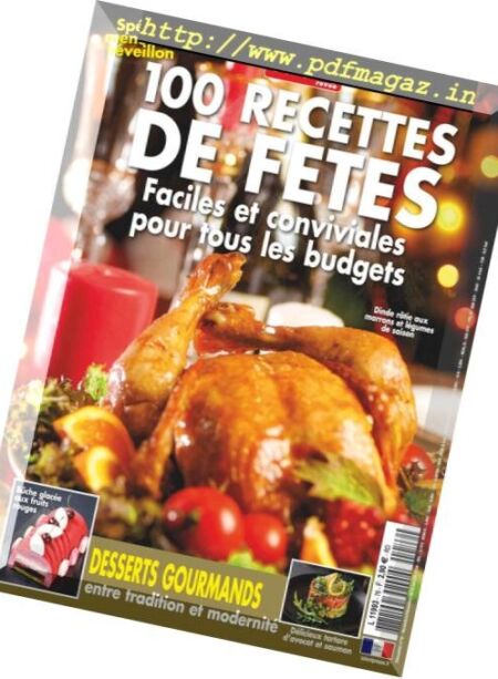 Cuisine Revue – Novembre 2018 – Janvier 2019 Cover