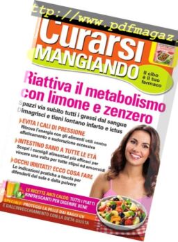 Curarsi Mangiando – Agosto 2018