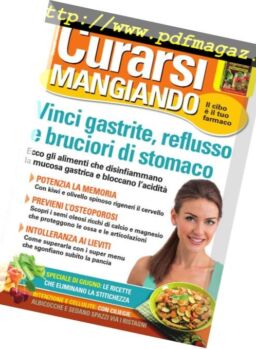 Curarsi Mangiando – Giugno 2018
