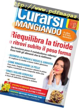 Curarsi Mangiando – Maggio 2018