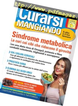Curarsi Mangiando – Novembre 2018