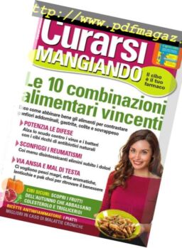 Curarsi Mangiando – Ottobre 2018