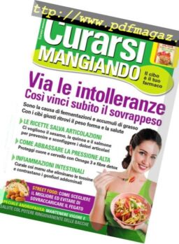 Curarsi Mangiando – Settembre 2018