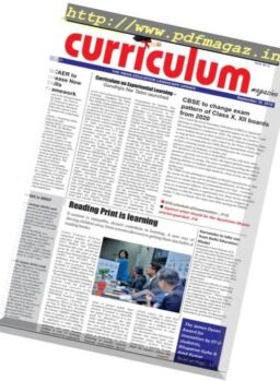Curriculum – September 2018