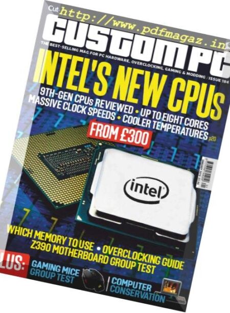 Custom PC – January 2019 Cover