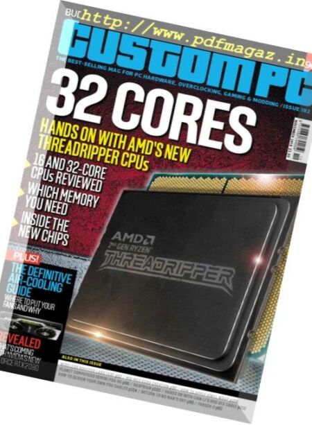 Custom PC – November 2018 Cover