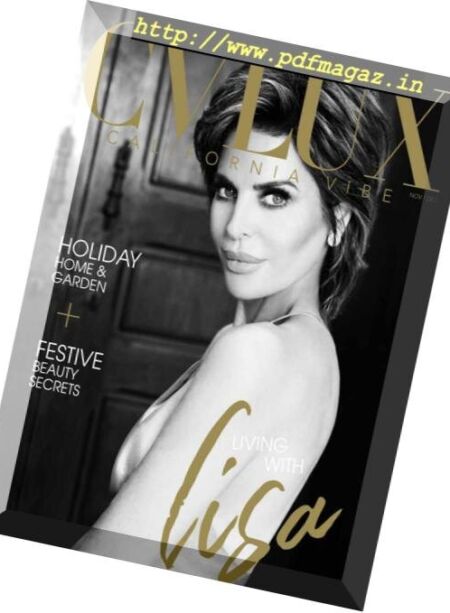 CVLUX Magazine – November-December 2018 Cover